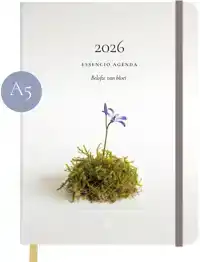 ESSENCIO AGENDA 2026 GROOT (A5)