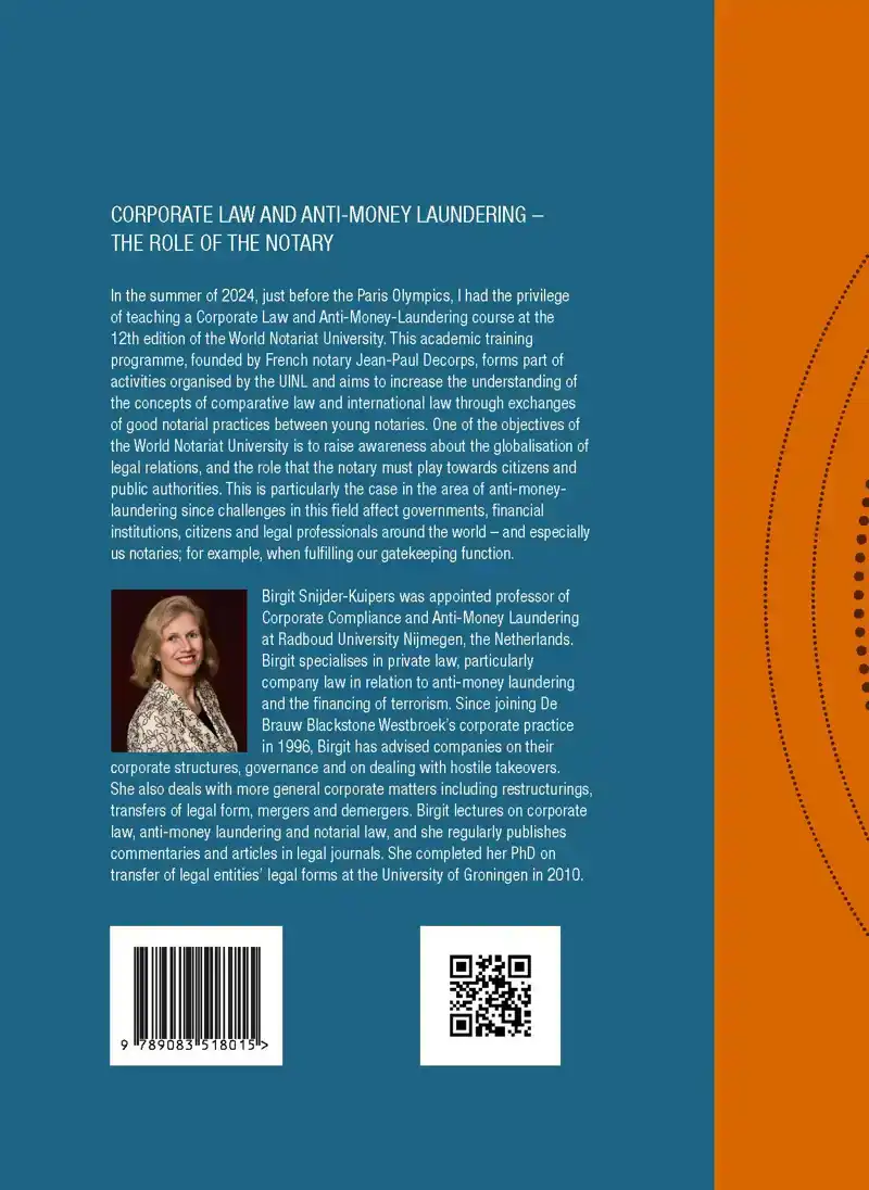 CORPORATE LAW AND ANTI-MONEY LAUNDERING