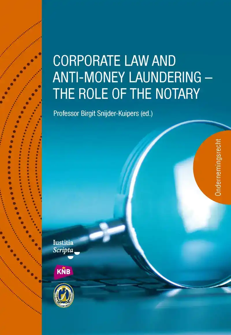 CORPORATE LAW AND ANTI-MONEY LAUNDERING