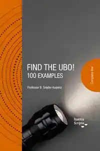 FIND THE UBO!