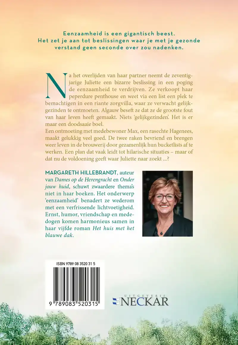 HET HUIS MET HET BLAUWE DAK