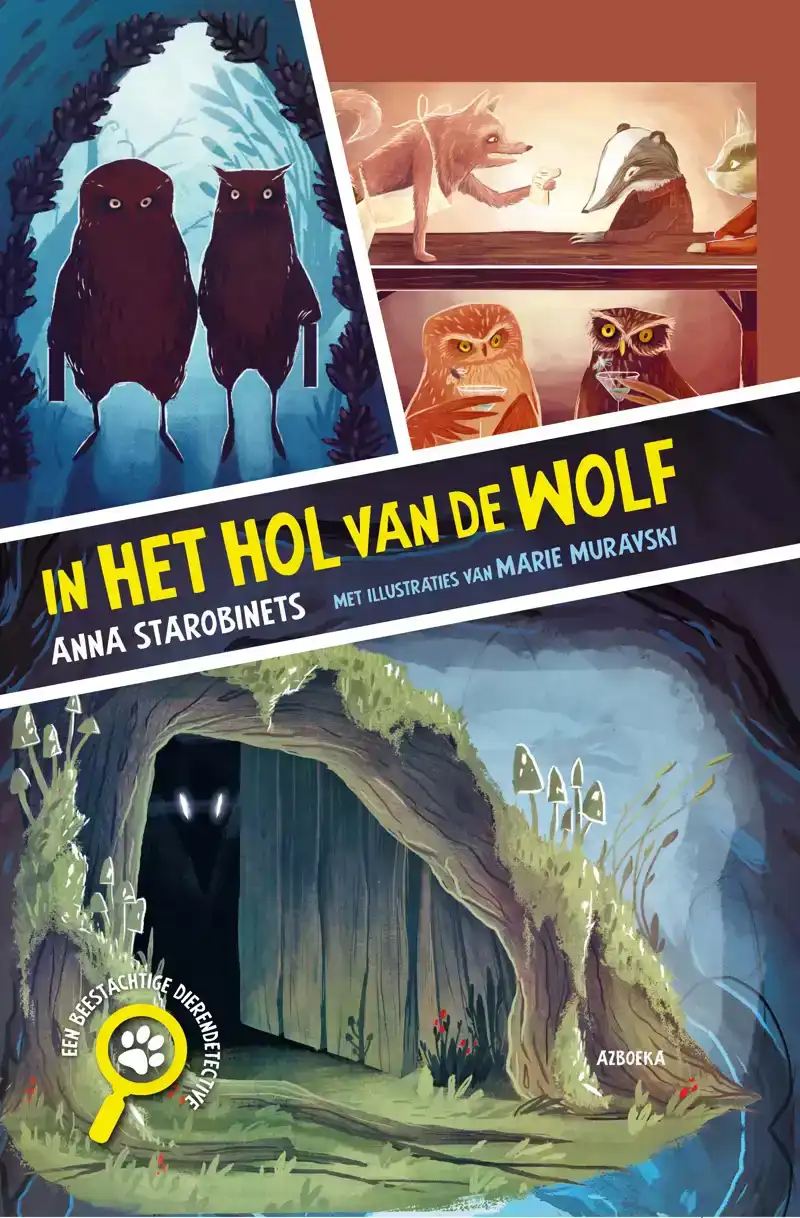 IN HET HOL VAN DE WOLF