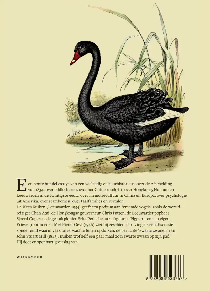 VREEMDE VOGELS & ZWARTE ZWANEN