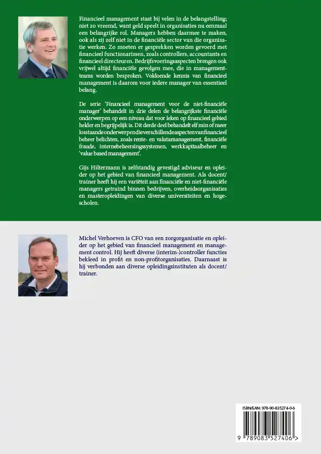 FINANCIELE BEHEERASPECTEN