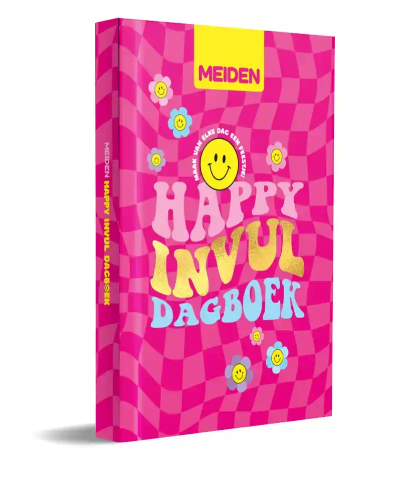 MEIDEN HAPPY INVUL DAGBOEK