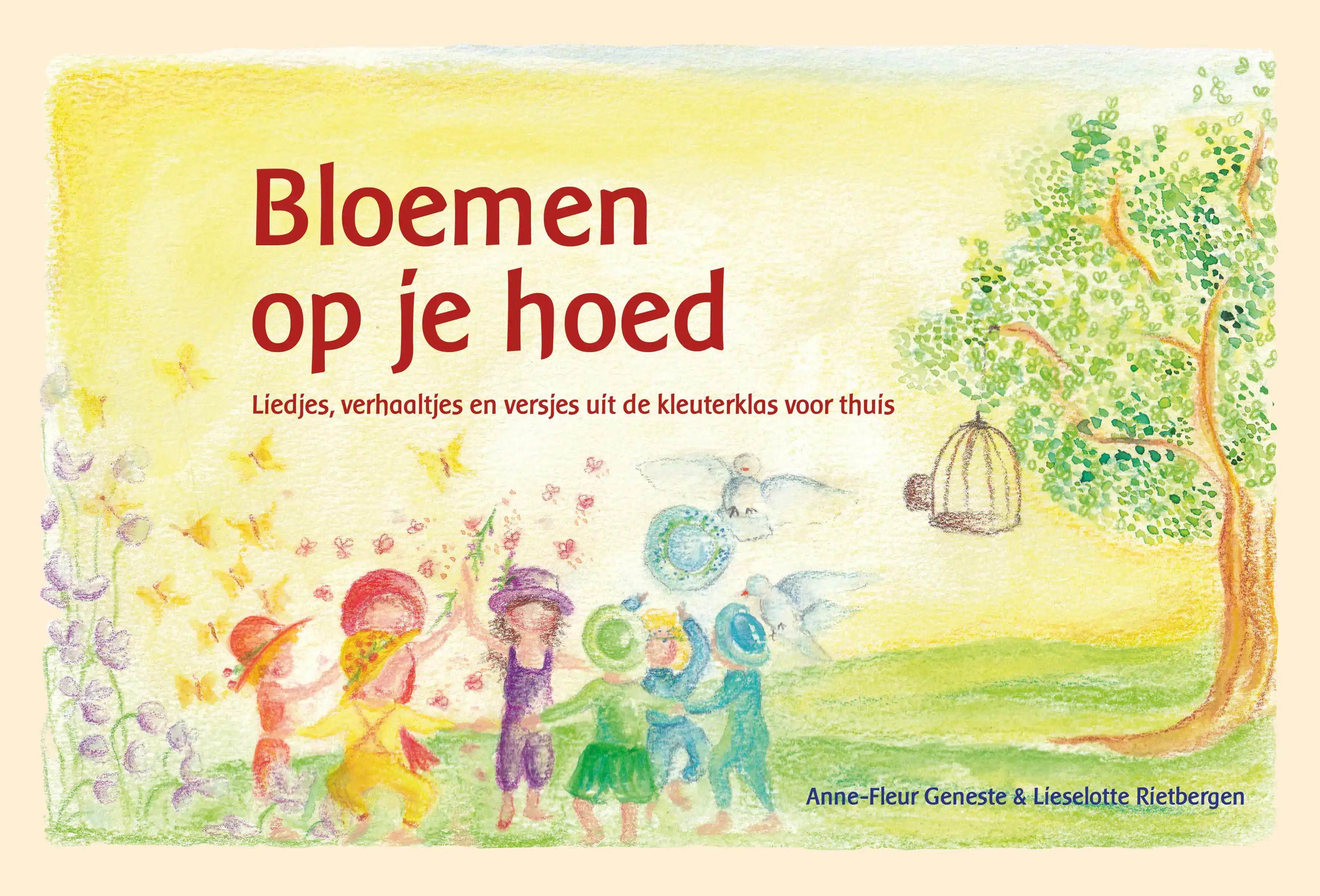 BLOEMEN OP JE HOED