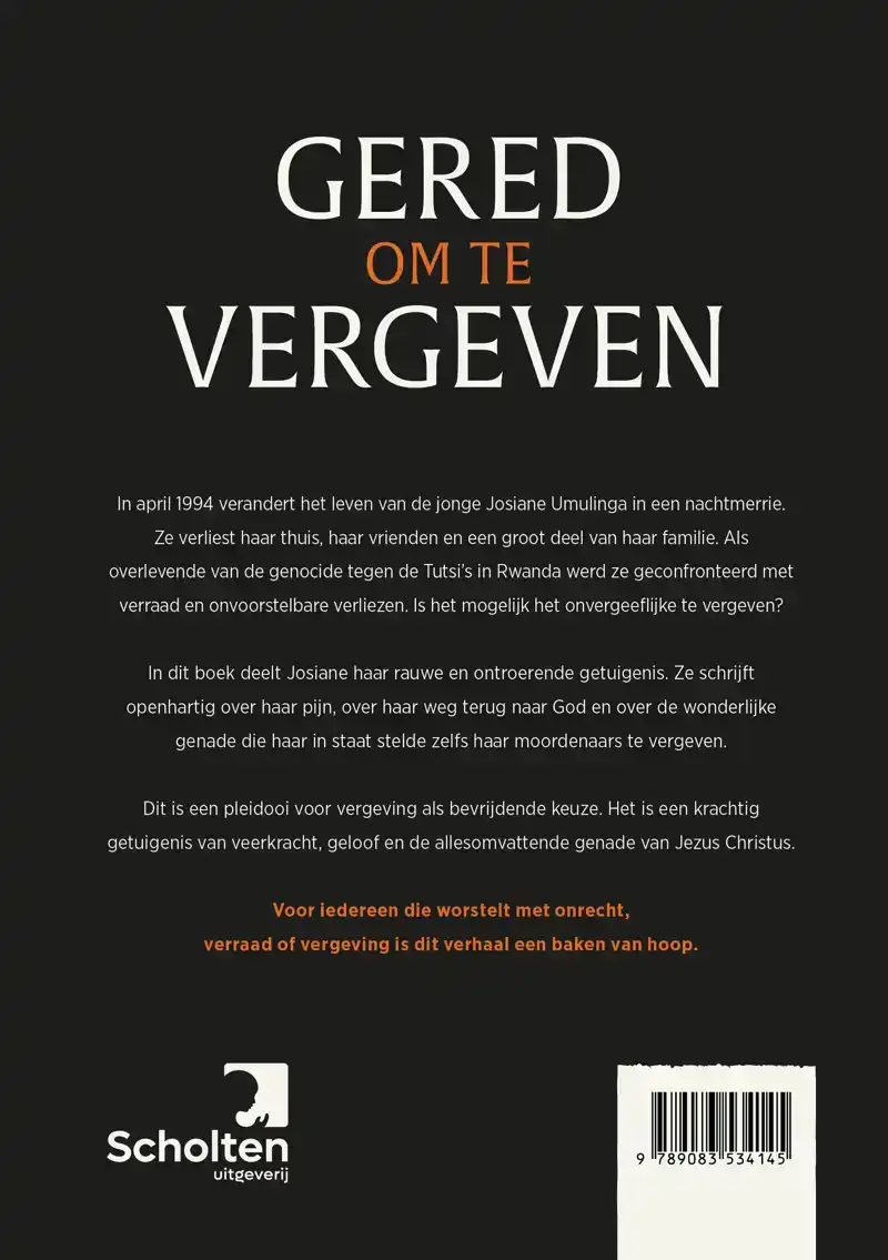 GERED OM TE VERGEVEN