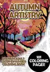 AUTUMN ARTISTRY - PREMIUM ADULT COLOR BY NUMBER COLORING BOO