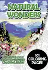NATURAL WONDERS - PREMIUM ADULT COLOR BY NUMBER COLORING BOO