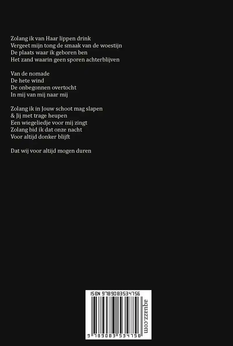 JIJ SPREEKT VAN HET LEVEN, IK ZING VAN DE DOOD