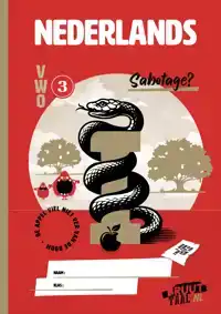 BRUUTTAAL WERKBOEK VWO 3