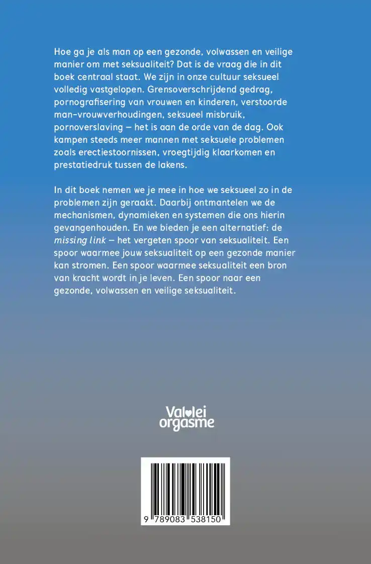 MAN. SEKS. DE MISSING LINK.