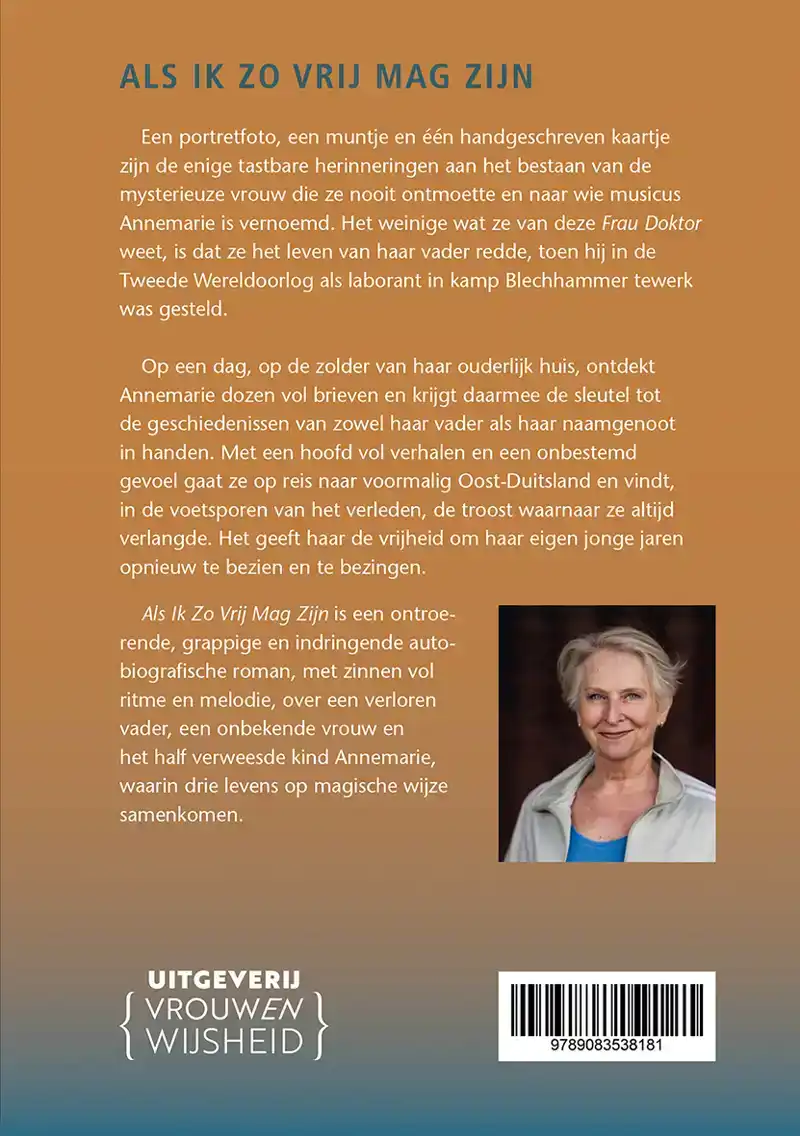 ALS IK ZO VRIJ MAG ZIJN