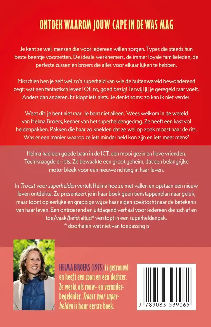 TROOST VOOR SUPERHELDEN