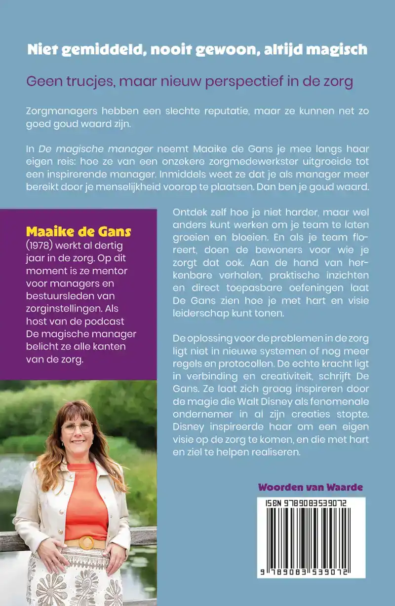 DE MAGISCHE MANAGER