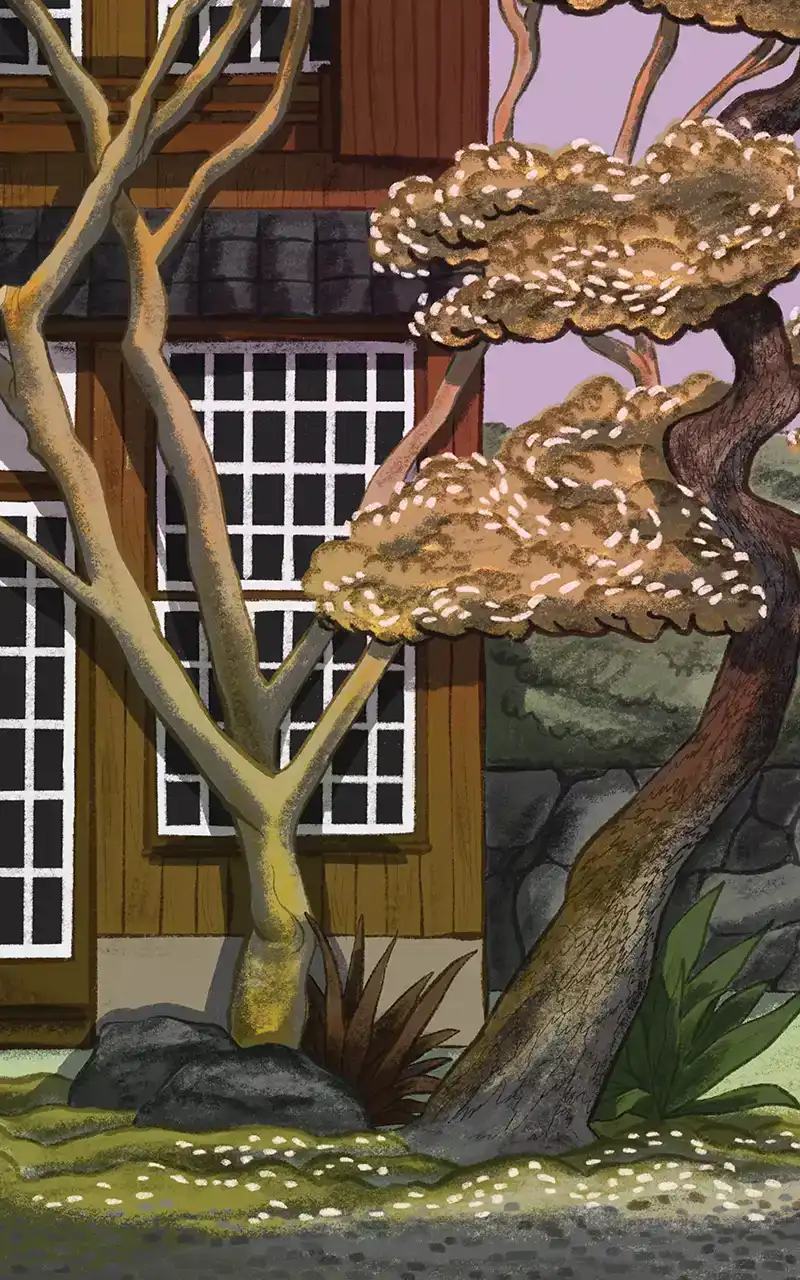 LOFZANG OP DE SCHADUW