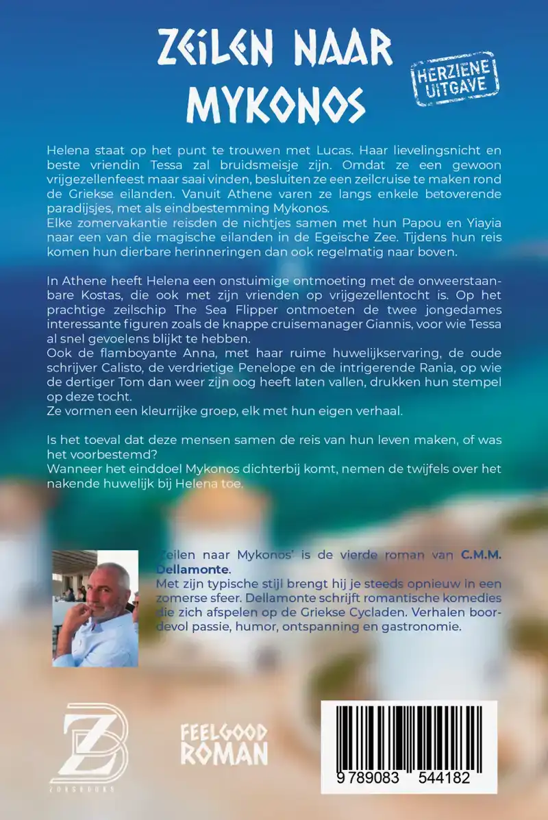 ZEILEN NAAR MYKONOS