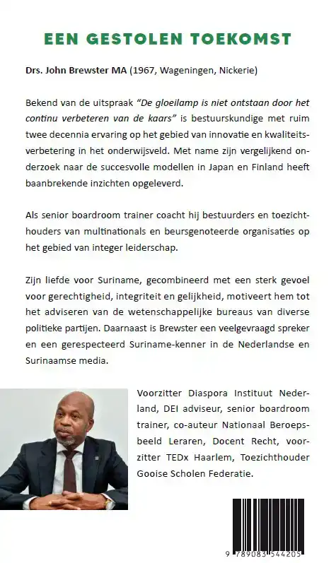 EEN GESTOLEN TOEKOMST