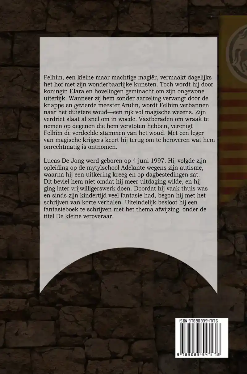 DE KLEINE VEROVERAAR