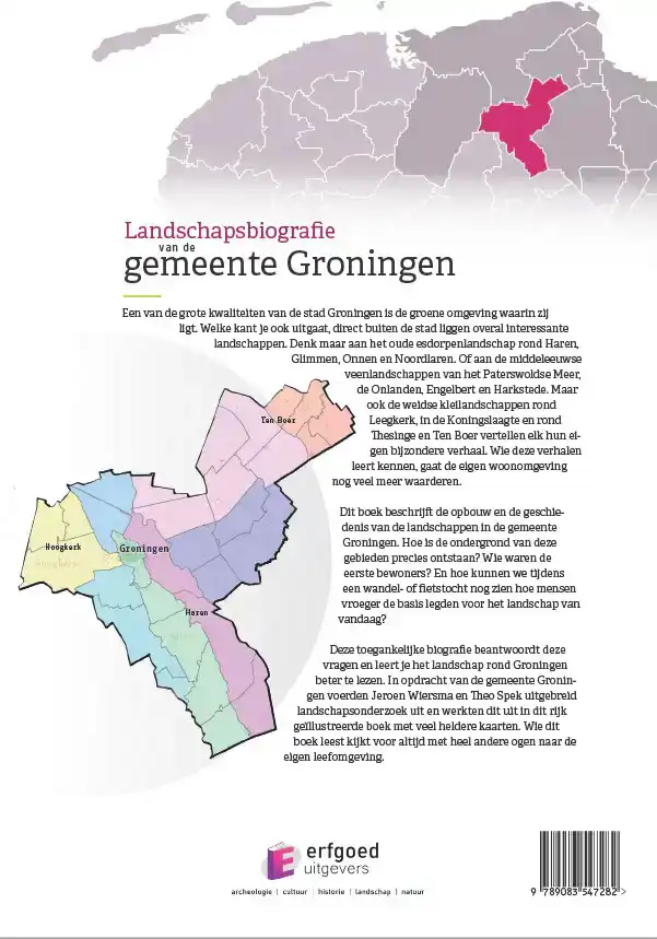LANDSCHAPSBIOGRAFIE GEMEENTE GRONINGEN