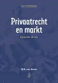 PRIVAATRECHT EN MARKT