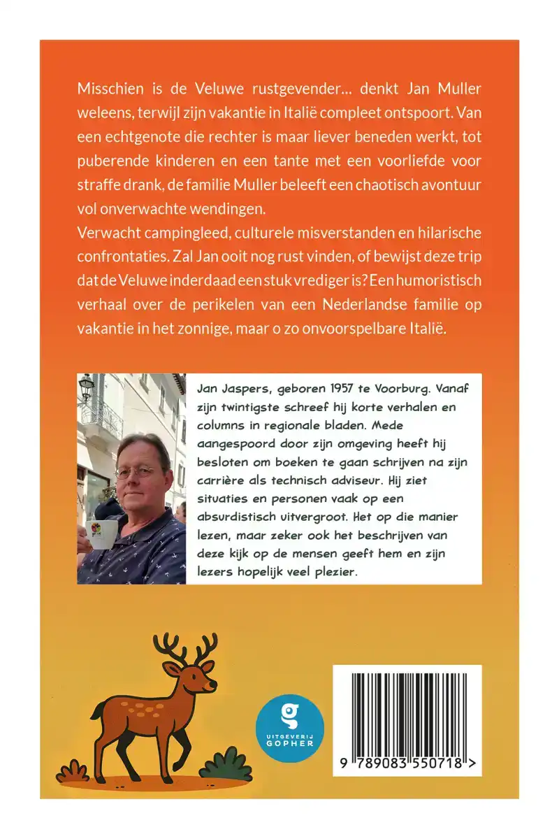 MISSCHIEN IS DE VELUWE RUSTGEVENDER