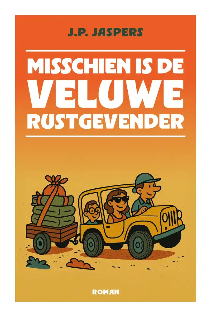 MISSCHIEN IS DE VELUWE RUSTGEVENDER