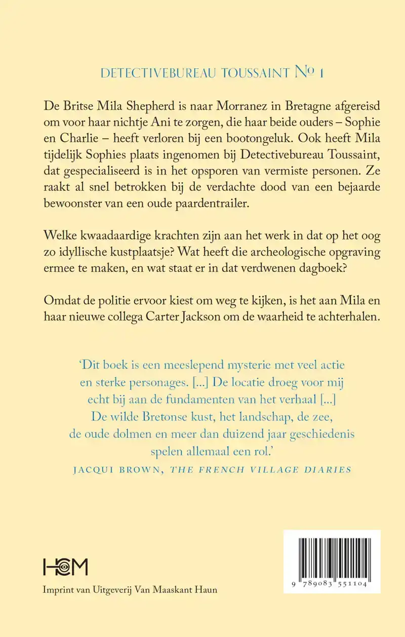 HET VERDWENEN DAGBOEK