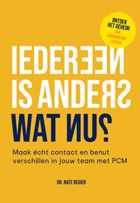 IEDEREEN IS ANDERS, WAT NU?
