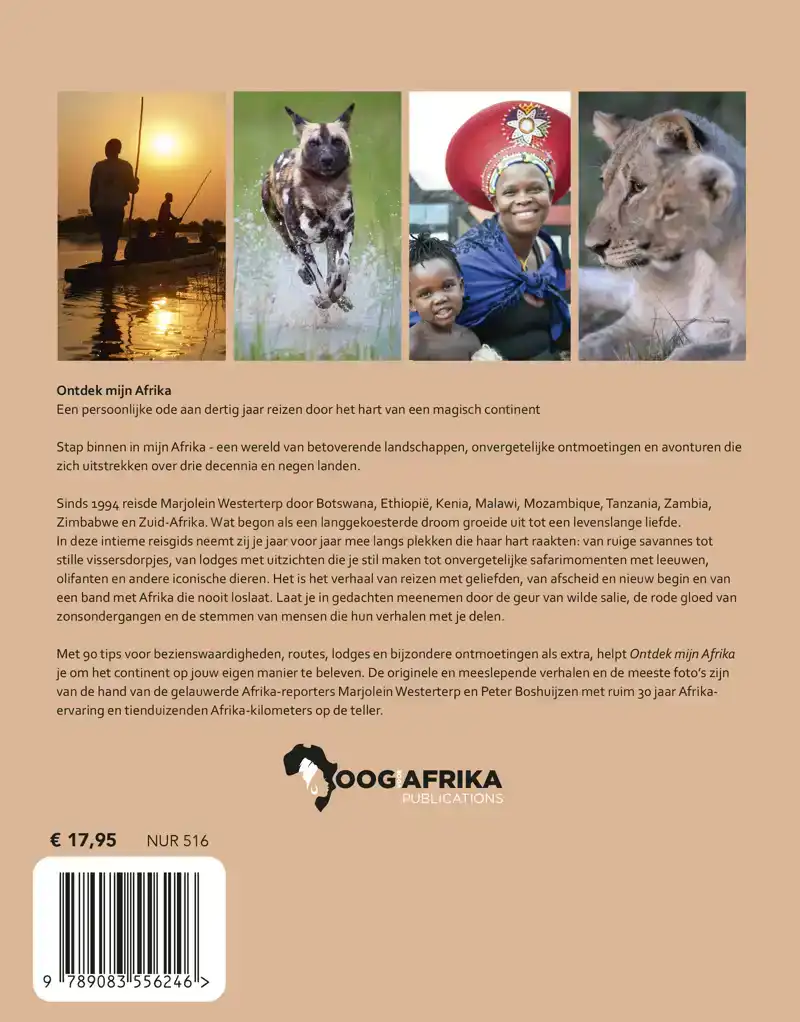 ONTDEK MIJN AFRIKA