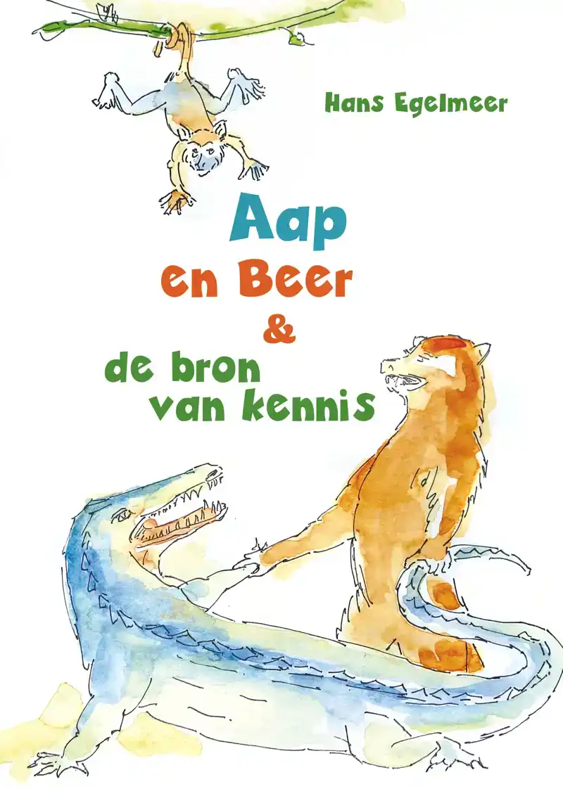 AAP EN BEER & DE BRON VAN KENNIS