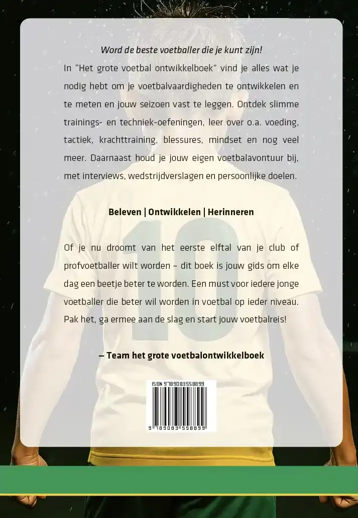 HET GROTE VOETBAL ONTWIKKELBOEK