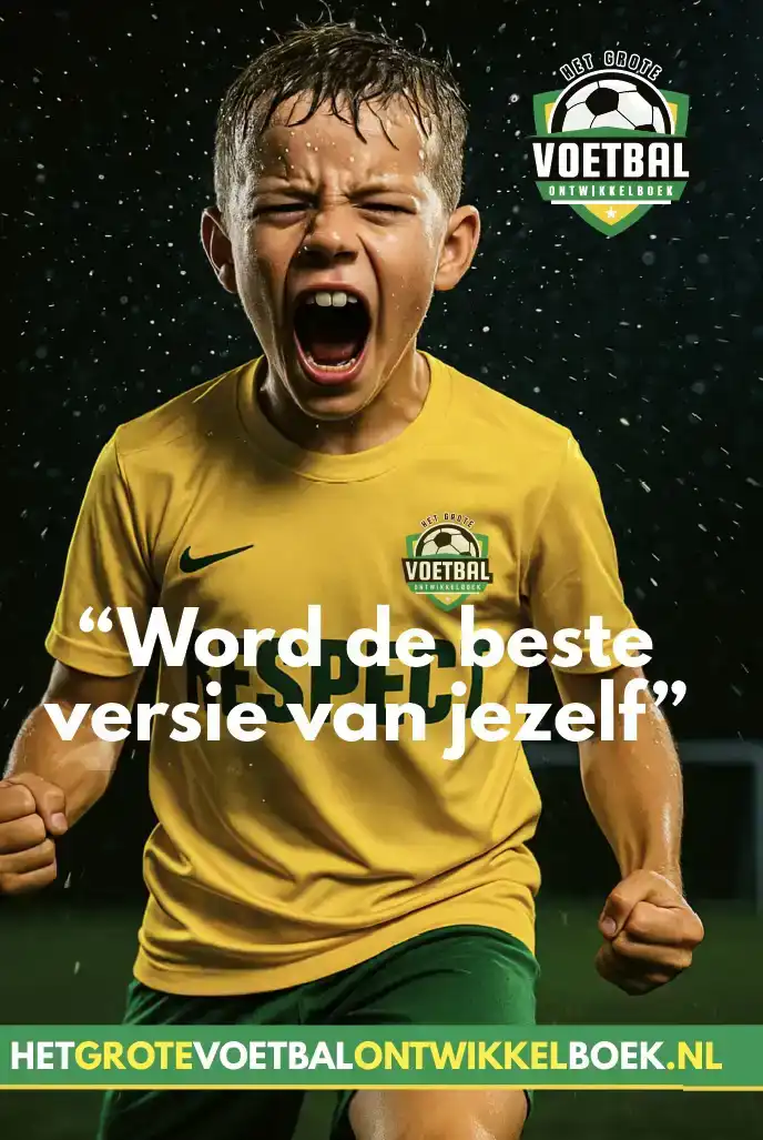 HET GROTE VOETBAL ONTWIKKELBOEK