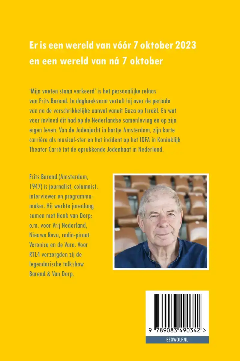 MIJN VOETEN STAAN VERKEERD