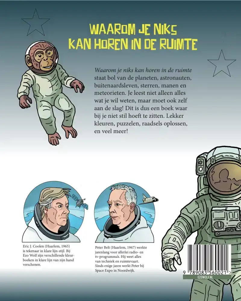 WAAROM JE NIKS KAN HOREN IN DE RUIMTE