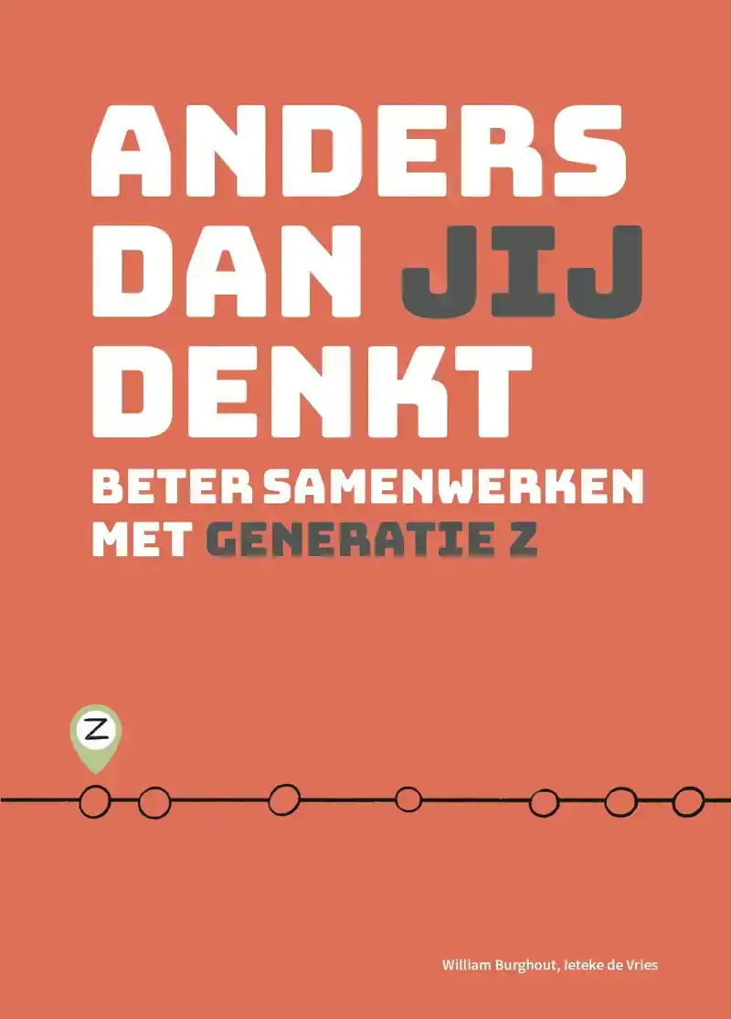 ANDERS DAN JIJ DENKT