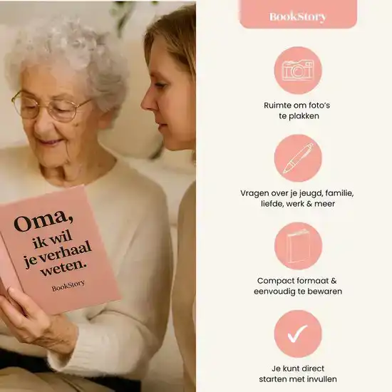 OMA, IK WIL JE VERHAAL WETEN