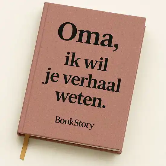 OMA, IK WIL JE VERHAAL WETEN