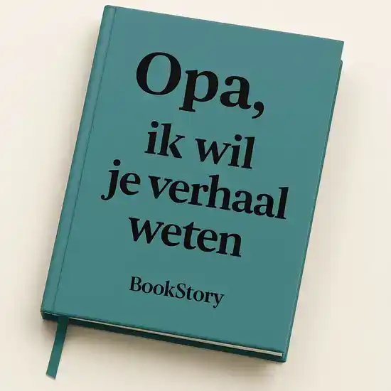 OPA, IK WIL JE VERHAAL WETEN