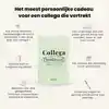COLLEGA DANKJEWEL!