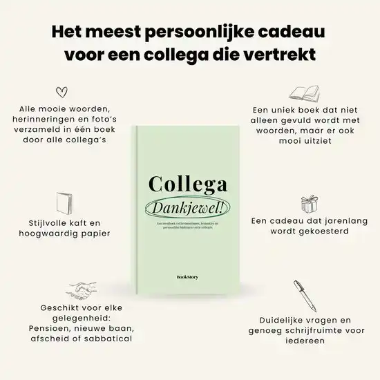 COLLEGA DANKJEWEL!