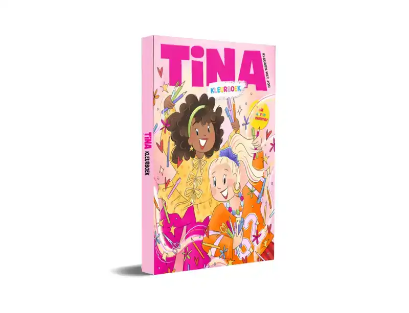 TINA KLEURBOEK