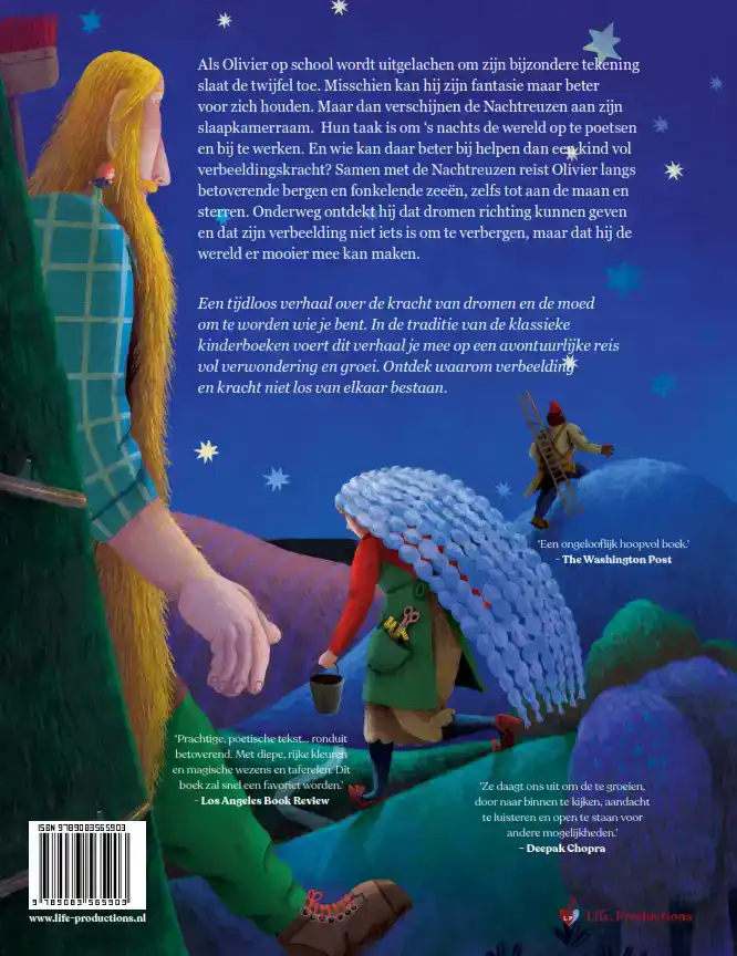 OLIVIER EN DE NACHTREUZEN