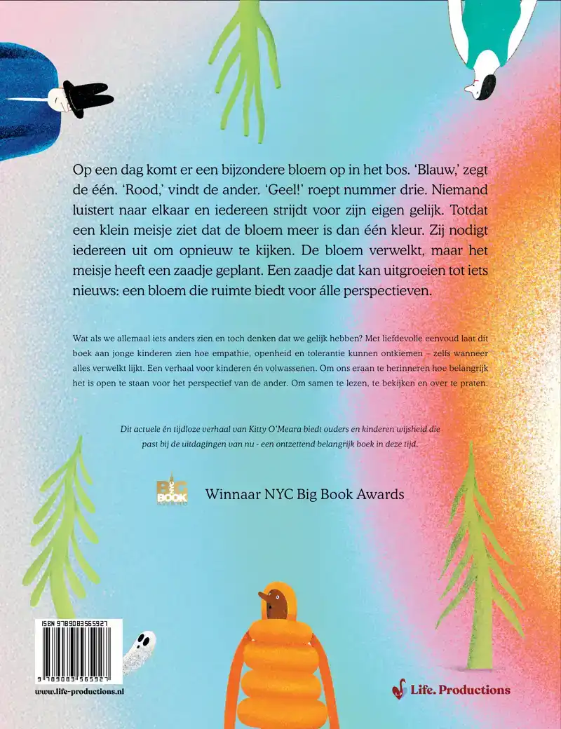 EEN HEEL BIJZONDERE BLOEM