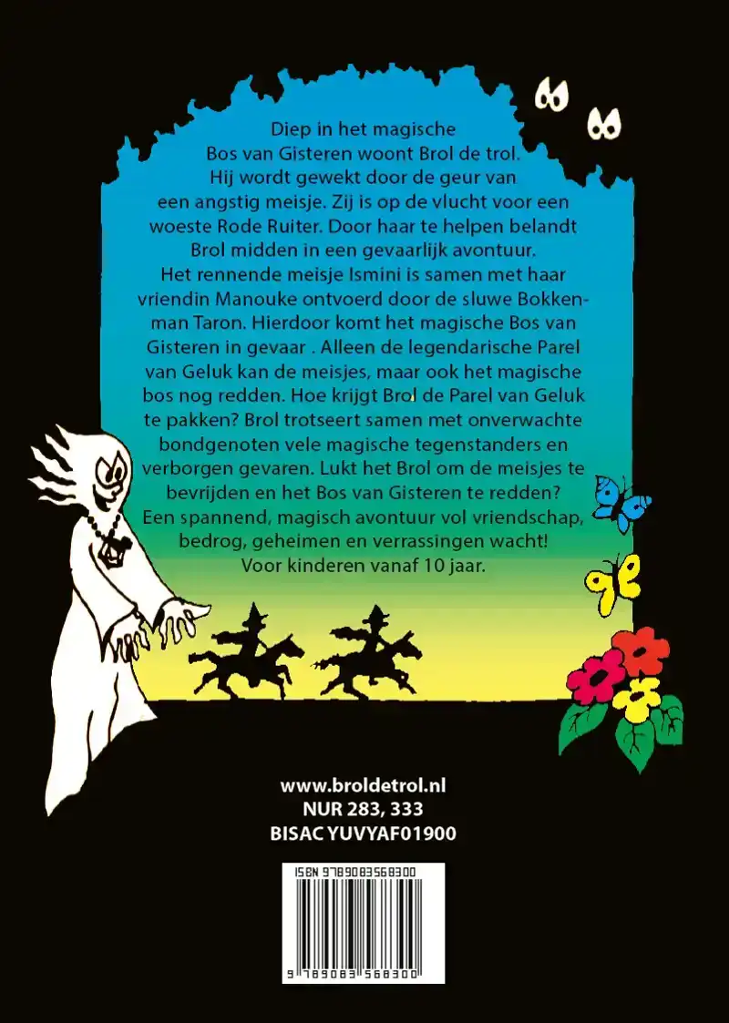 BROL EN DE PAREL VAN GELUK