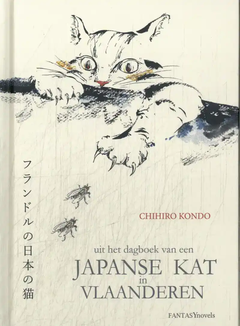 JAPANSE KAT IN VLAANDEREN