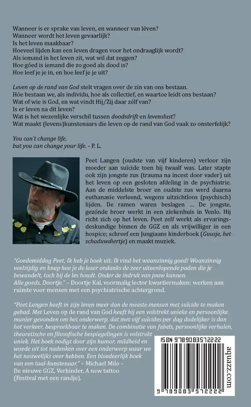 LEVEN OP DE RAND VAN GOD