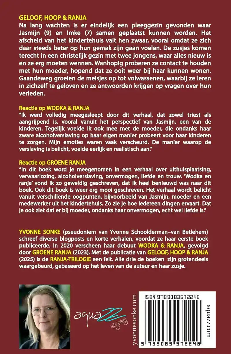 GELOOF, HOOP & RANJA