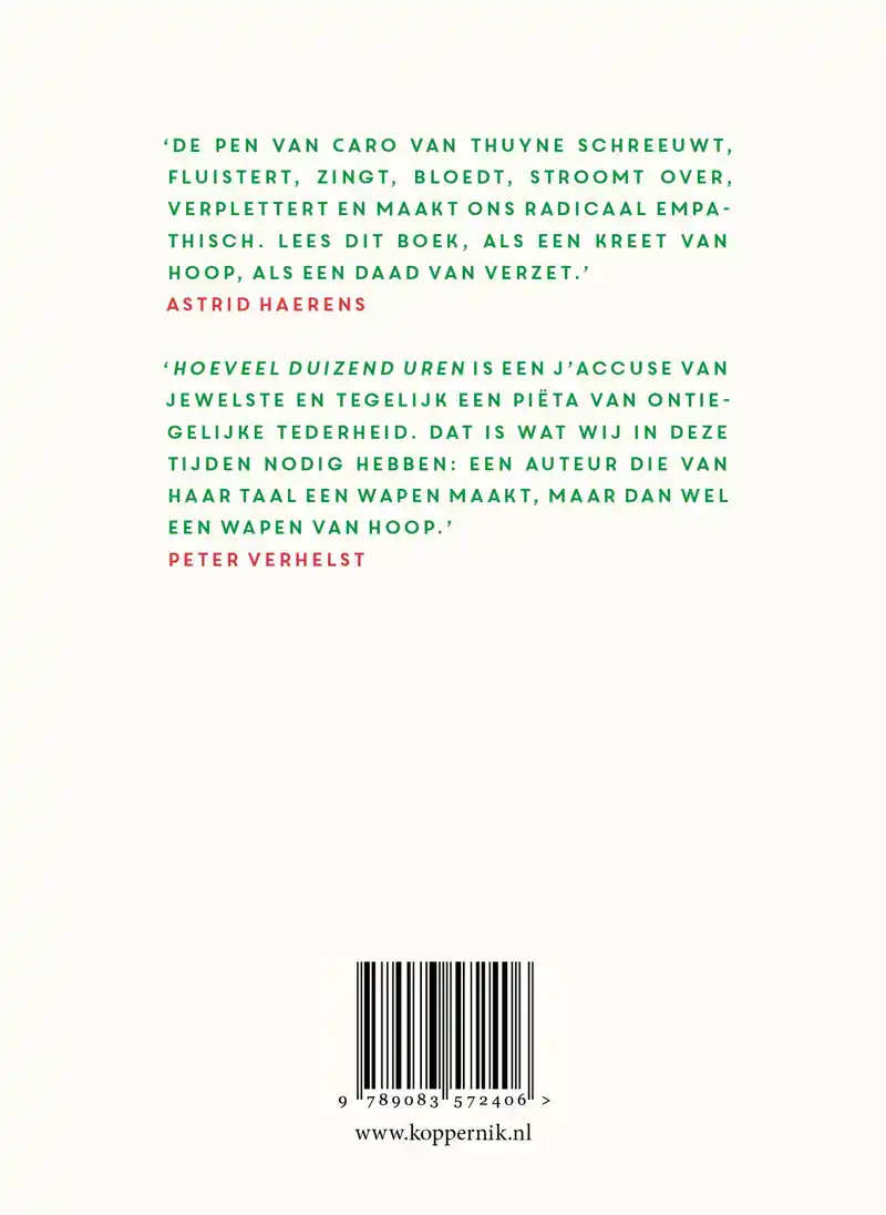 HOEVEEL DUIZEND UREN