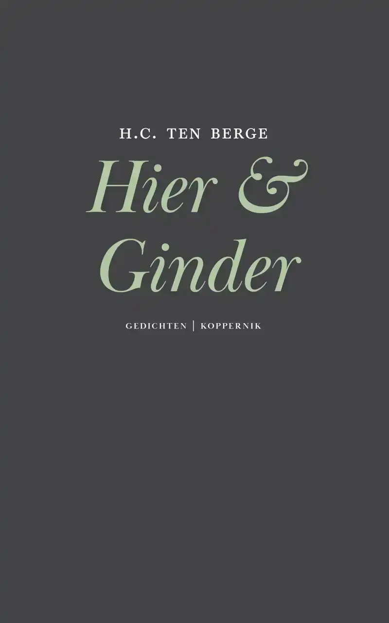 HIER & GINDER